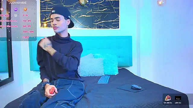 Snapshot of JacobBlackwell_ chatting on 12, 11, 2025 JacobBlackwell online show from 12, 11, 2025