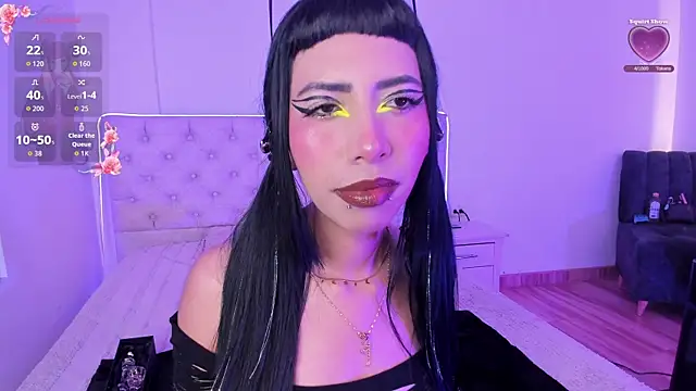 Snapshot of Nina_fox_0691 chatting on 18, 6, 2026 Nina fox 0691 online show from 18, 6, 2026