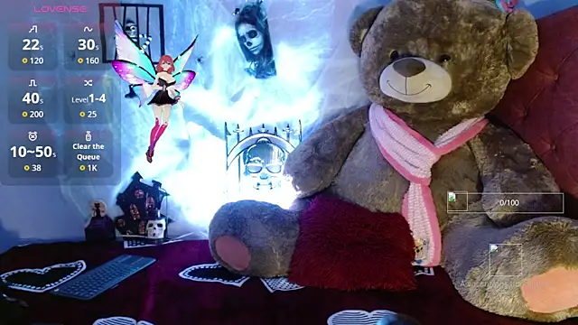 Snapshot of Himiiko_toga chatting on 21, 10, 2025 Himiiko toga online show from 21, 10, 2025