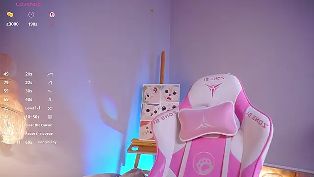 LureOfEva online show from 3, 2, 2026