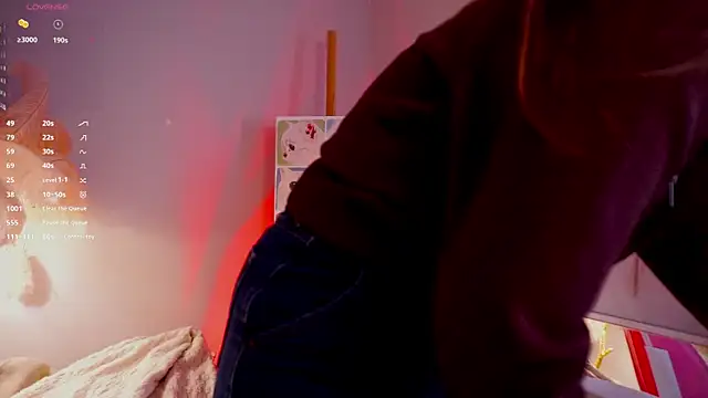 LureOfEva online show from 28, 2, 2026