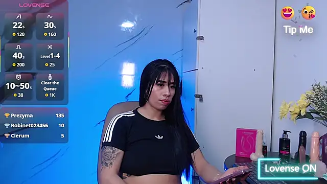 Snapshot of -HelloKitty_ chatting on 7, 10, 2025 -HelloKitty online show from 7, 10, 2025