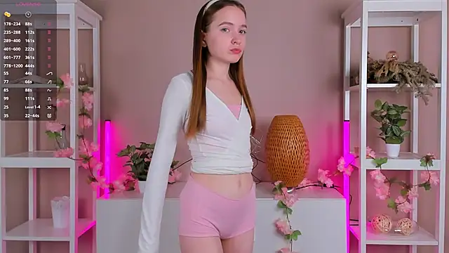 LittleCutieSandy online show from 18, 10, 2025