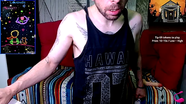 Markus Rivas online show from 15, 10, 2025