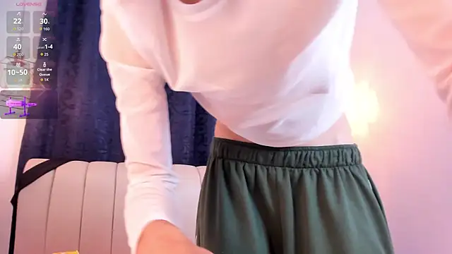 Snapshot of amely_santana chatting on 12, 11, 2025 amely santana online show from 12, 11, 2025