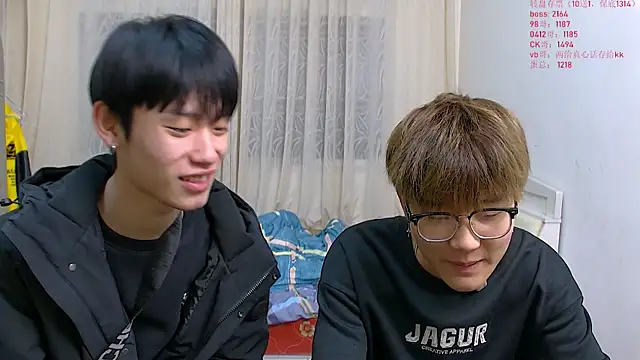 KK-cuteboy online show from 14, 1, 2026