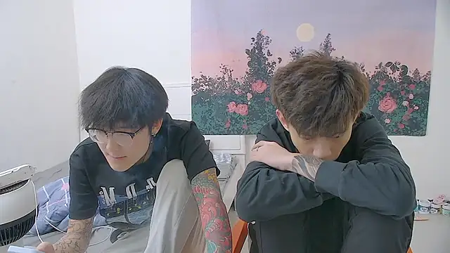 Snapshot of KK-cuteboy chatting on 2, 6, 2026 KK-cuteboy online show from 2, 6, 2026