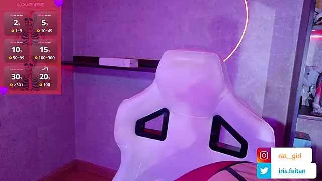 irisfeitan online show from 14, 4, 2026