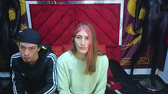 Pride couple online show from 24, 11, 2025