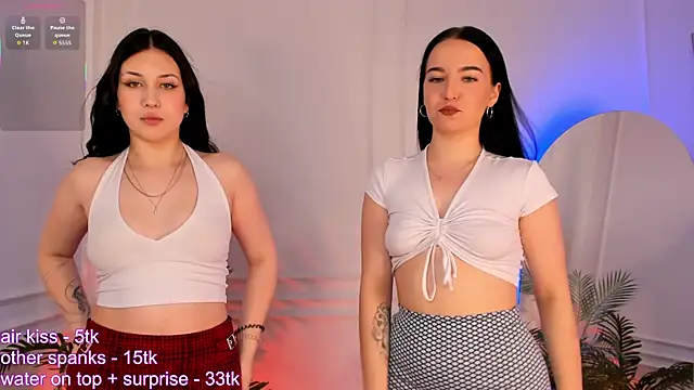 Lolly Tease online show from 17, 10, 2025