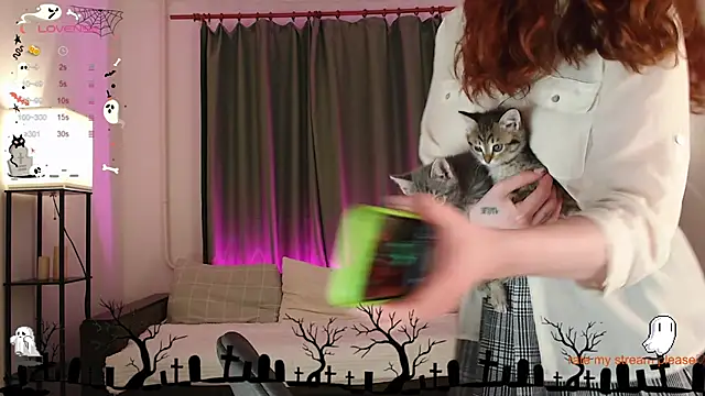 GingerCute online show from 30, 10, 2025