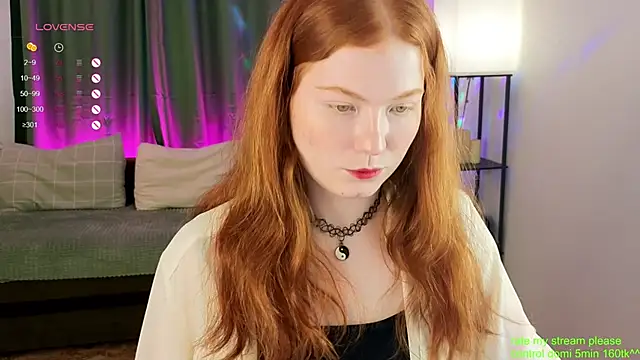 GingerCute online show from 13, 11, 2025