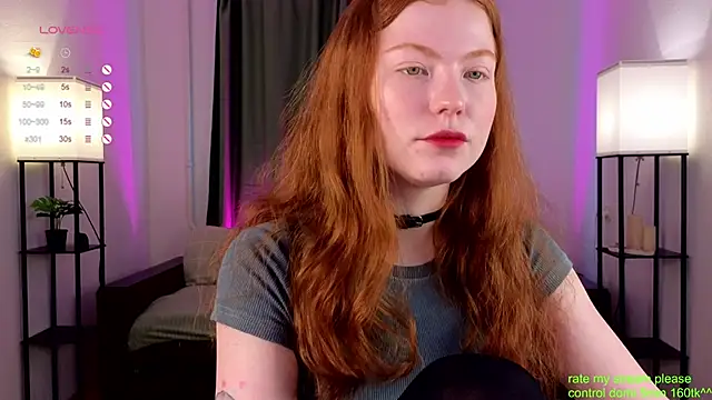 GingerCute online show from 14, 11, 2025