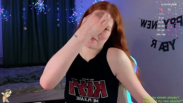 GingerCute online show from 10, 1, 2026