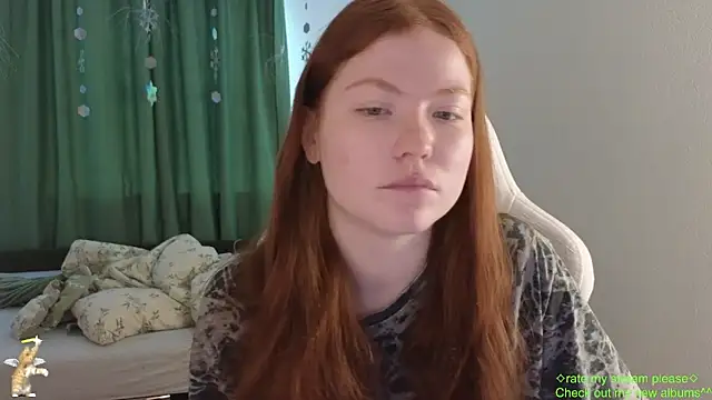 GingerCute online show from 17, 1, 2026