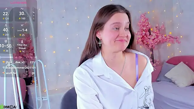 Renesmy Black online show from 3, 2, 2026