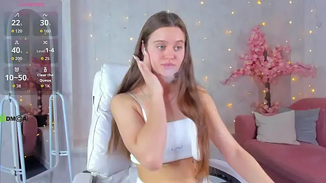 Renesmy Black online show from 6, 2, 2026