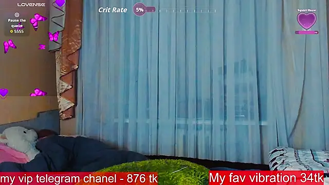 ArianaLight online show from 16, 11, 2025