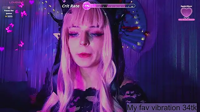 Snapshot of ArianaLight chatting on 1, 6, 2026 ArianaLight online show from 1, 6, 2026