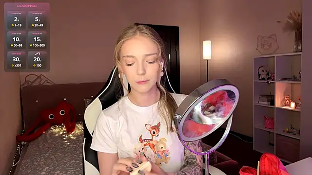 EvaPeace online show from 8, 4, 2026