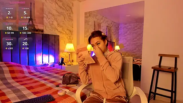 Snapshot of NameaRohouse chatting on 10, 2, 2026 NameaRohouse online show from 10, 2, 2026