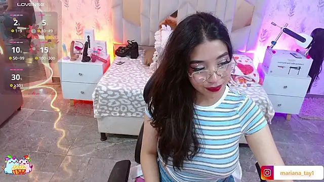 MARIANA TAY1 online show from 8, 3, 2026