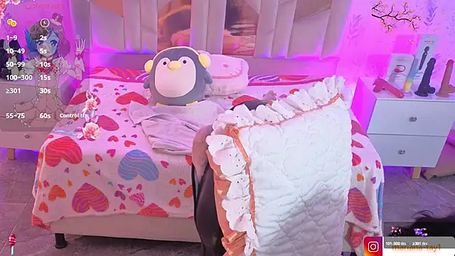 MARIANA TAY1 online show from 25, 3, 2026