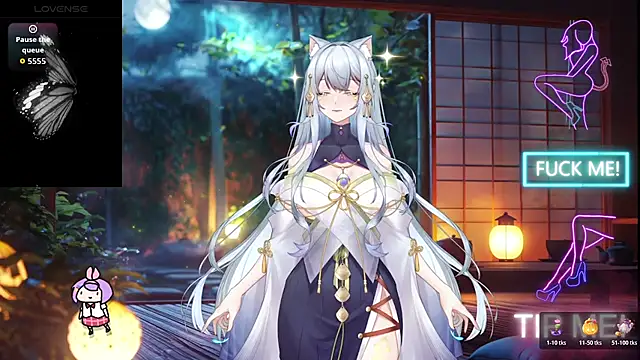 Nyxie chan1 online show from 25, 10, 2025