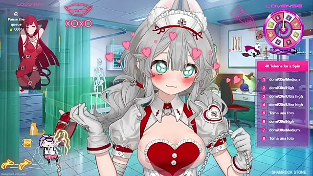 Nyxie chan1 online show from 25, 2, 2026