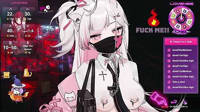 Nyxie chan1 online show from 30, 3, 2026