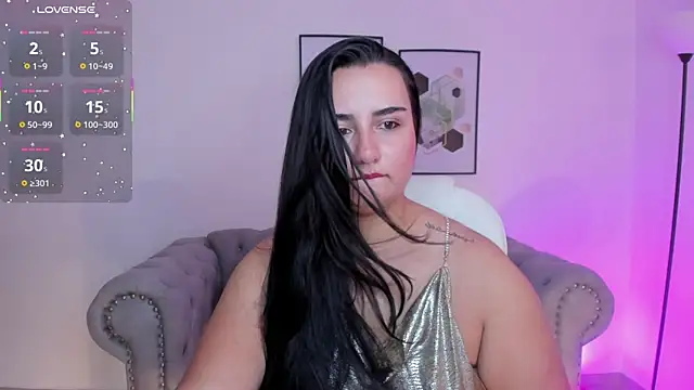 Gabriella evans  online show from 19, 11, 2025