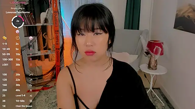 Erika Kim online show from 27, 10, 2025