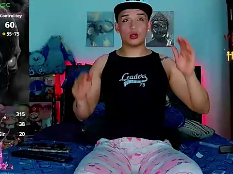 LuisStevens online show from 14, 10, 2025
