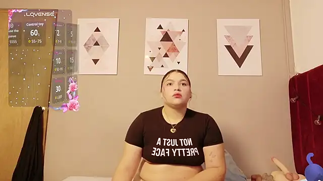 Snapshot of chubbykinkyygirl chatting on 18, 7, 2026 chubbykinkyygirl online show from 18, 7, 2026