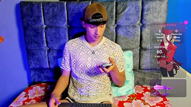 Snapshot of kalet-skinny chatting on 3, 11, 2025 kalet-skinny online show from 3, 11, 2025