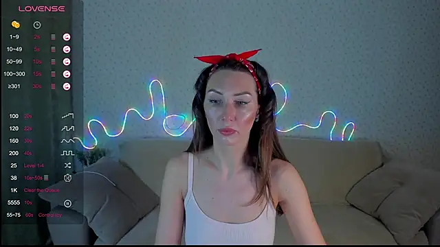 Lilith Sora online show from 19, 11, 2025