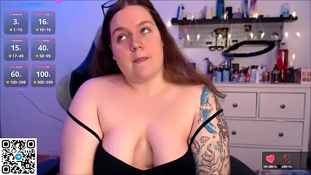 Snapshot of SummerTina chatting on 1, 12, 2024 SummerTina online show from 1, 12, 2024