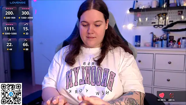 SummerTina online show from 2, 12, 2024