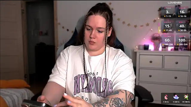 Snapshot of SummerTina chatting on 24, 2, 2025 SummerTina online show from 24, 2, 2025