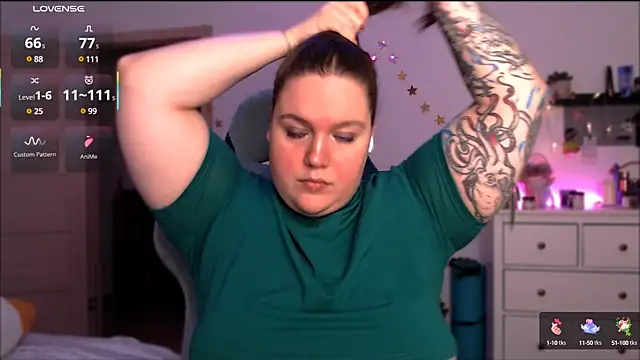 Snapshot of SummerTina chatting on 20, 3, 2025 SummerTina online show from 20, 3, 2025