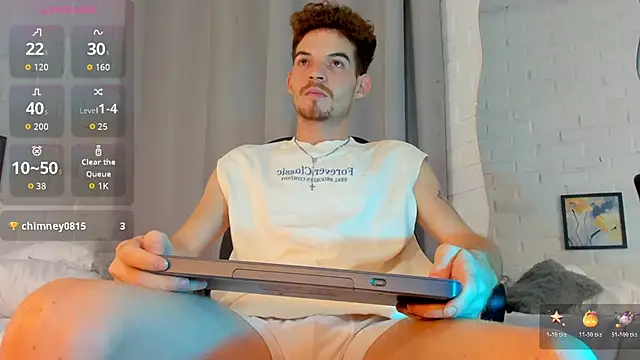 MATEO HUNTER online show from 10, 2, 2026