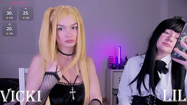 VickiRoom online show from 20, 4, 2026