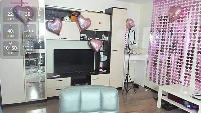 HeatherNextDoor online show from 11, 2, 2026