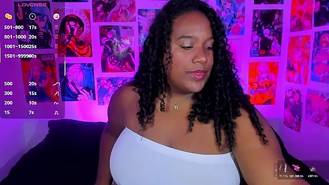 Snapshot of EbonyNeko chatting on 18, 11, 2025 EbonyNeko online show from 18, 11, 2025