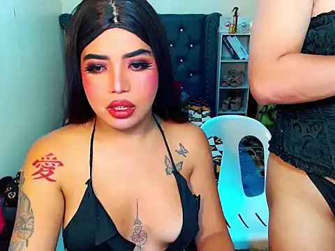 Snapshot of LovelyTs4U chatting on 5, 7, 2026 LovelyTs4U online show from 5, 7, 2026