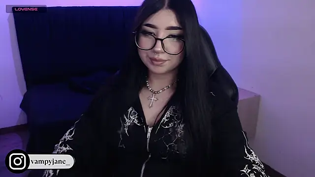 VamppyJane online show from 20, 12, 2025