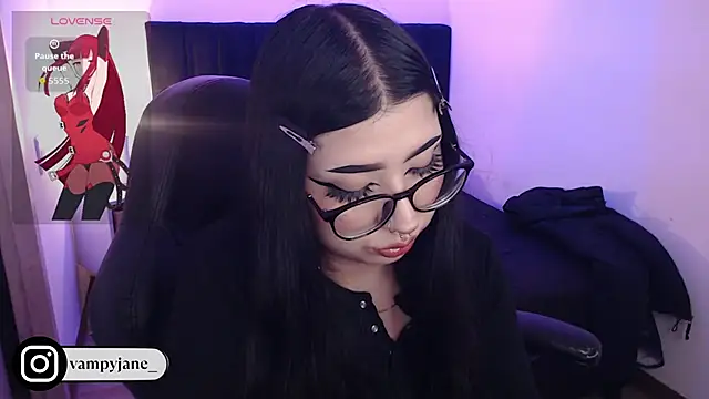 VamppyJane online show from 7, 1, 2026