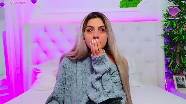 AriannaSins online show from 16, 1, 2026