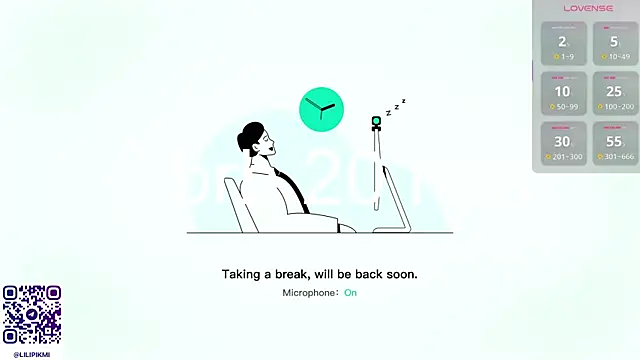 Chloewilldd online show from 3, 11, 2025