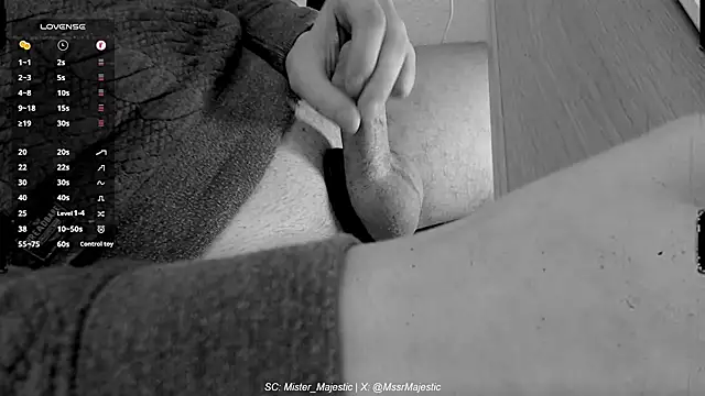 Mister Majestic online show from 5, 12, 2025